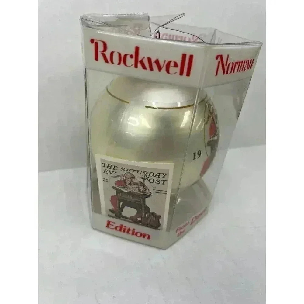 Vintage Norman Rockwell Ornament 1979 - Picture 4 of 6